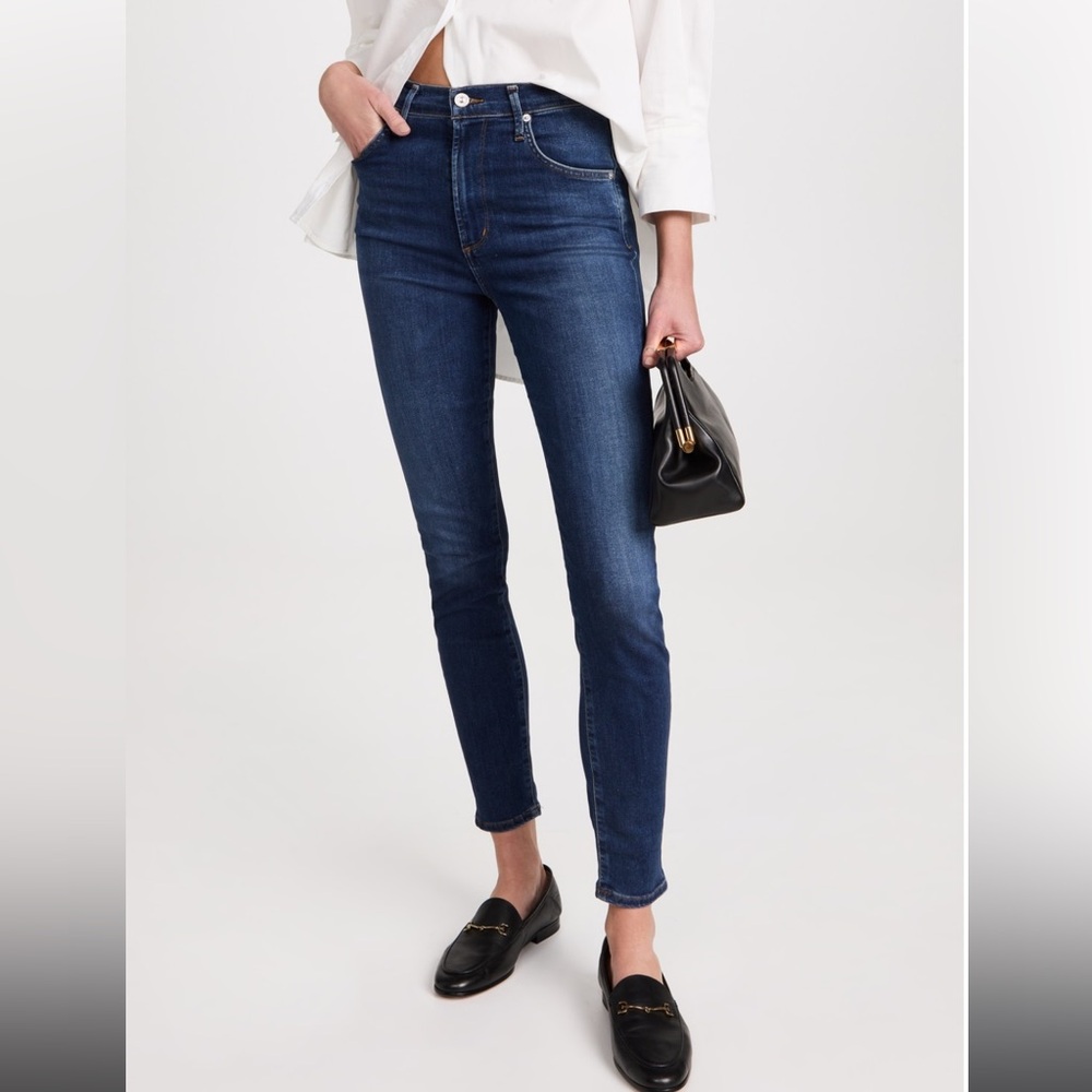 NWT Citizens of Humanity Rocket Skinny Ankle Jeans Size 26 Z344